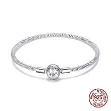 Womak-brazalete de moda de amor eterno, compatible con pulsera de marca original, abalorio colgante, cuentas de plata esterlina 925, fabricación de joyas 2024 - compra barato