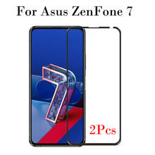Vidrio templado para Asus Zenfone 7, Protector de pantalla de cristal 9H, película protectora Premium para Asus ZS670KS 2024 - compra barato
