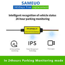 SAMEUO 12V Micro USB Car Charger 3.5M  for  Car DVR Dash Cam  Dashcam  Car Camera Charging Cable U700 U750 U800 2024 - buy cheap