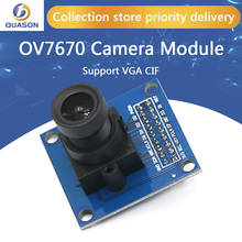 Módulo de cámara OV7670 para Arduino, pantalla de control de exposición automática, VGA, CIC, tamaño activo, 640x480 2024 - compra barato