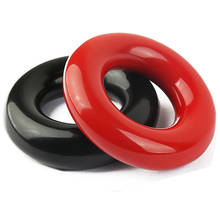 Бесплатная доставка, черное/красное кольцо для гольфа с разогревом, спортивное кольцо для игры в гольф-клуб с весом ed, тренировочный инструмент для официальных тренировок 2024 - купить недорого