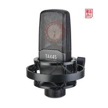 Takstar-Micrófono de grabación profesional TAK45 para voz/instrumento/grabación profesional, karaoke en red, transmisión en vivo 2024 - compra barato