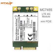 Tarjeta MC7455 LTE 4G mini PCI-E FDD-LTE, Módulo 4G Cat6 para ordenador portátil, TDD-LTE + tarjeta GNSS WWAN 2024 - compra barato