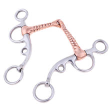 Horse Mule Pony 5 Inch Loose Ring  Copper Equestrian Equipment 2024 - buy cheap