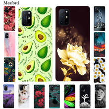 For OnePlus 8T Case Silicone Flower Soft Phone Cases For OnePlus 8T Case TPU Fundas for One Plus 8T OnePlus8T 8 T 1+8T Cover 2024 - buy cheap