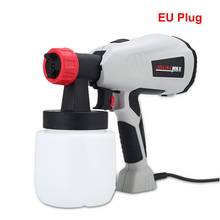 Destacável Ajustável Elétrica Pistola de Mão Látex Spray de Pistola de Pintura Airless Pistola de Pintura Aerógrafo Ponta Do Bico Guarda 2024 - compre barato