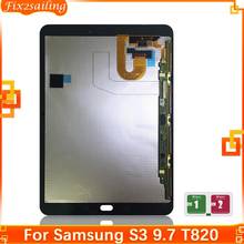 High Quality Display For Samsung GALAXY Tab S3 9.7 T820 T825 T827 Touch Screen Digitizer Sensors Assembly Panel LCD 100% Tested 2024 - buy cheap