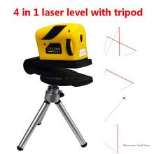 4 In 1 Plastic Laser Level Cross Line Laser Infrared Laser Levels Multi-Purpose Measuring Hand Tool with Magnet New Durable 2024 - buy cheap