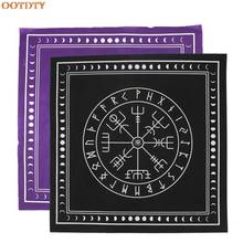 50*50cm Non-woven Tarots Tablecloth Rune Divination Altar Patch Tarots cloth 2024 - buy cheap