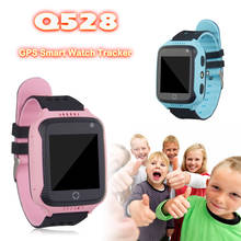 Relógio inteligente gps q528, 1.44, tela sensível ao toque, smartwatch gps para crianças com saúde e vestígio, câmera, cerca eletrônica, múltipla localização 2024 - compre barato