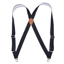 Men's Suspenders Braces Siamese Strap Adult Suspensorio Tirantes Hombre Bretelles Outdoor Motorcycle Straps CR2C84 2024 - buy cheap