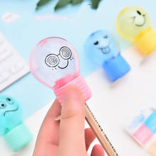 2Pc Kawaii Single Bulb Style Pencil Sharpener Double Hole Owl Pencil Sharpener Make Up Student Office Stationery School Supplie 2024 - buy cheap