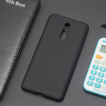 Чехол AMMYKI 6,39 "для Xiaomi mi 9T Pro, нескользящий, мягкий, черный, силиконовый чехол для телефона mi 9 T, чехол 6,39" для Xiaomi mi 9T 2024 - купить недорого