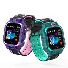 Smart Phone Toys for Kids Smart Watch 2G LBS Positioning Location SOS Selfie Camera Voice Chat Birthday Gift for Children 2024 - buy cheap