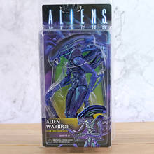 NECA ALIENS Club Exclusive 2019 Alien Warrior PVC Action Figure Toys 2024 - buy cheap