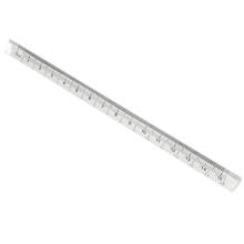 15cm Transparent Straight Ruler Students Stationery Simple Triangular Rulers Kids Scale On Both Sides Acrylic Measuring Tools 2024 - buy cheap