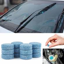 50Pcs windshield Cleaner  Auto Car Wiper Detergent Effervescent Tablets Washer Glass Cleaning Mirror Clean Tools Car accessories 2024 - buy cheap