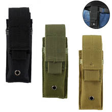 TactMolle Tactical Single Pistol Magazine Pouch Military Molle Pouch Knife Flashlight Sheath Pouch Hunting Tools Bags 2024 - buy cheap