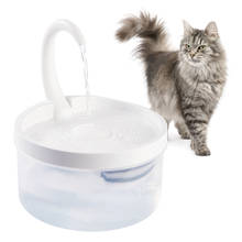 Bebedero automático para perros y gatos, fuente de agua de 2L, bebedero con USB, alimentador automático, accesorios para gatos 2024 - compra barato