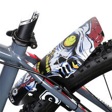 Износостойкое Велосипедное крыло переднее заднее крыло Велосипедное шоссейное MTB горный велосипед крыло с 6 крепежным ремнем Аксессуары для велосипеда 2024 - купить недорого