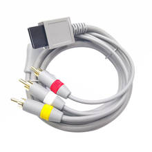 3-Way RCA Audio Video Cable HD TV Cord AV Wire Component for Nintendo Wii U Wii 2024 - buy cheap