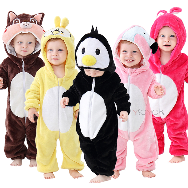 Macacão Pijama Kigurumi Infantil Bebê Baby Bichinho: Raposa Outono