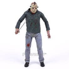 NECA  Part 3 3D Jason Voorhees PVC Action Figure Collectible Model Toy 18cm 2024 - buy cheap