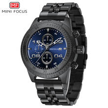 MINIFOCUS Men Watches Waterproof Stainless Steel Quartz Watch Male Chronograph Military Clock Wrist watch Man Relogio Masculino 2024 - buy cheap