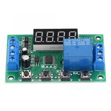 DC 5V 12V 24V LED Digital Time Delay Relay Automatic Control Switch Module Voltage Timer Relay Circuit Board For DIY 2024 - buy cheap