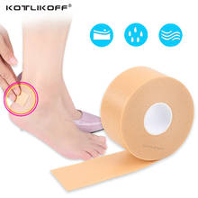 Kotlikoff adesivo de espuma para abrasão do pé, adesivo antiderrapante para cuidados com os pés altos, almofadas de pé, fita para aliviar a dor em bolha, pasta de dor 2024 - compre barato