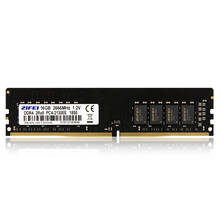 ZIFEI DDR4 Ram 8G 16G 32G 2133 2400 2666 3200HMz высокоскоростная настольная оперативная память 2024 - купить недорого