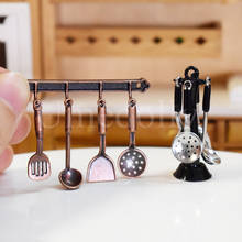 1/12 Dollhouse Miniature Kitchen Utensils Tool Pretend Play HouseDecoration Doll Food Fit Toy Accessories 2024 - buy cheap