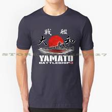 Camiseta divertida de verano para hombres y mujeres, camisa de acorazado de la Segunda Guerra Mundial, Yamato, Imperial japonés, marino, japonés combinado 2024 - compra barato