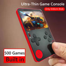 K10 Handheld Video Games Console Built-in 500 Retro Classic Games Gaming Player Mini Pocket Portable Wireless Game Gamepads 2024 - buy cheap