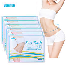 Sumifun 60pcs/6Bags Weight Lose Patch Navel Slim Patch Burning Fat Slimming Plaster Effective Slim Stickers D1486 2024 - buy cheap