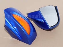 For BMW R1100RT R1150RT R1100RTP Motorcycle Rear View Side Mirrors with Turn Signal Light Amber Lens 2024 - buy cheap