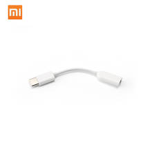 Xiaomi Type-C To 3.5mm Audio Earphone Jack AUX Adapter Connector Converter for Samsung Huawei Lenovo OnePlus Android Phone 2024 - buy cheap