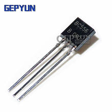 100 piezas BC556B BC556 TO92 TO-92 NPN transistor de uso general Gepyun 2024 - compra barato