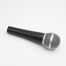 Frete grátis, grau a qualidade sm58 sm 58 substitui microfone voco de fio shuretipo 2024 - compre barato