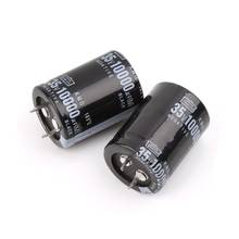 2019 New 2pcs 10000uF 35V Radial Aluminium Electrolytic Capacitors 25x40mm Electrical Equipment 2024 - buy cheap