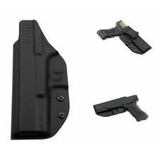 Kydex-Funda personalizada para pistola Glock 17 / 22/31, funda para pistola táctica Glock, funda para cinturón 2024 - compra barato