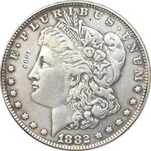 1882-O USA Morgan Dollar coins COPY 2024 - buy cheap