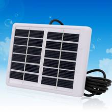 Módulo de célula Solar 6V 1,2 W Panel Solar policristalino cargador resistente al agua luz de emergencia Camping 2024 - compra barato