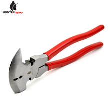 30% Off 10 Inch Fencing Plier CR-V Steel Hammer Combination Pliers Professional DIY Hand Tools For Garden Fence Hedge Nipper 2024 - buy cheap