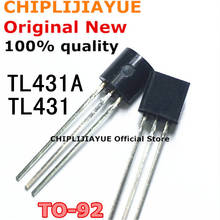 100 шт. TL431A TO92 TL431 431 TO-92 Новый и оригинальный микросхема IC 2024 - купить недорого