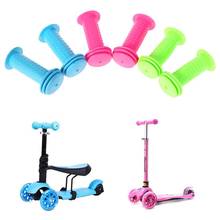 1 Pair Bicycle Grips Children Bike Tricycle Scooter Anti Slip Handlebar Rubber 2024 - buy cheap