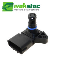 Brand New 5.2BAR Boost Pressure Temperature MAP Sensor For Cummins M11 ISC ISL ISM ISX ISB 5WK96802 2872784 4921324 2024 - buy cheap