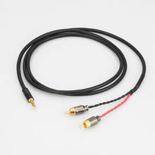 Hi-Fi 4,4 мм на 2 RCA аудиокабель 1 tp 2 сплиттер HIFI кабель для SONY NW-WM1Z/A WM1A/1Z PHA-1A/2A Z1R 4,4 мм обновленный кабель 2024 - купить недорого