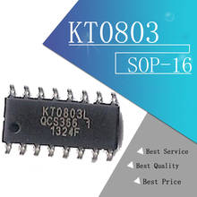 5pcs  KT0803 KT0803L SOP16 KTMICRO 2024 - buy cheap