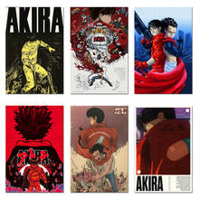 Akira Red Fighting Japanese Anime Movie Poster Art Prints Silk Canvas For Wall Pictures Room Decoration-002 2024 - buy cheap